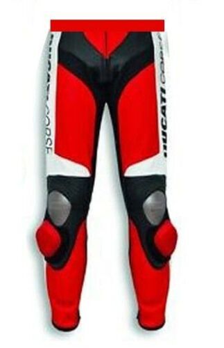 Ducati pantaloni moto pelle - ducati,