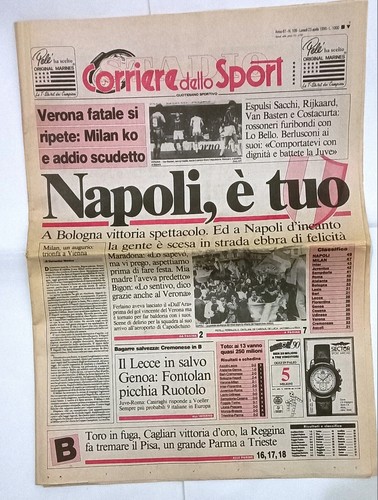 Corriere sport 1990 - corriere,
