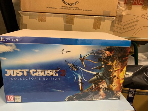 Just cause collector - 3, collector's
