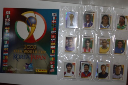 Panini 2002 fifa world cup - fifa,