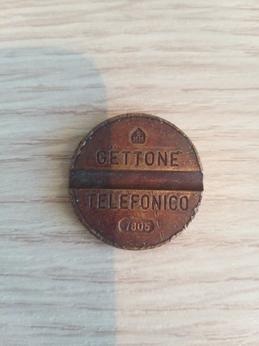 Gettone telefonico 7805