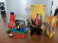 LEGO 6040 Fucina Castello completo 100% con istruzioni e mini catalogo