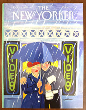 New Yorker Magazine Cover Only