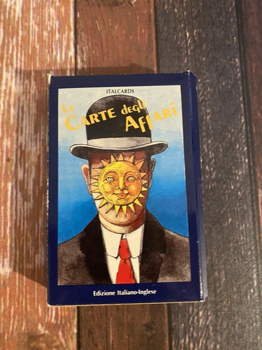 Carte degli affari tarocchi - carte,