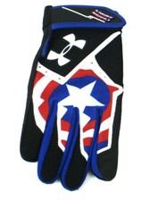 Guanto destro Under Armour Alter Ego Highlight Captain America taglia S Marvel