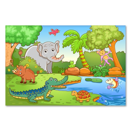 Postereck 2667 poster - , tela