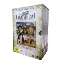 The High Chaparral Complete