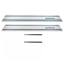 Makita 2x 199141-8 Binario di Guida 1500 mm 1,5m + CONNETTORE BINARIO 198885-7