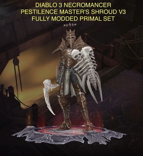 Diablo ps4 negromante - diablo, 3-ps4/5-negromante