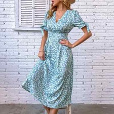 Vestito Abito Elegante Lungo