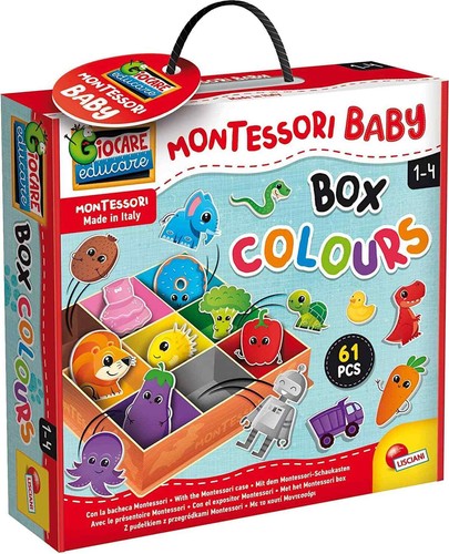 Baby color box - box, gioco