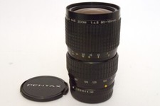 SMC Pentax-A 645 Zoom 80-160mm F4.5 Con Tappi. Funziona bene.