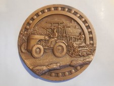medaglia macchine agricole trattori azienda edile Mario Lanfranchi 55mm
