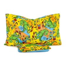 Completo lenzuola Dinostreet per letto Singolo X563