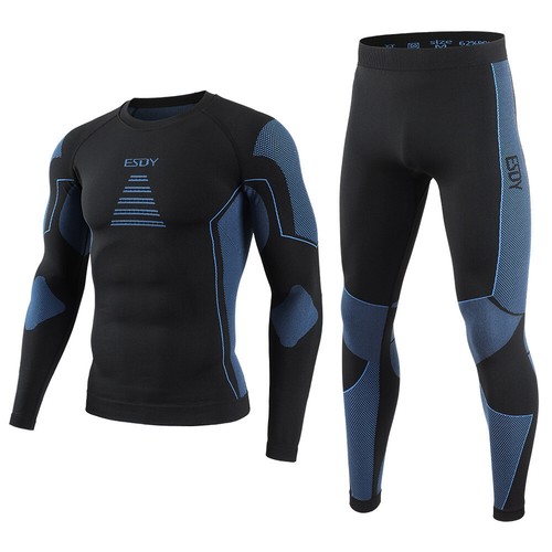 Set intimo termico uomo