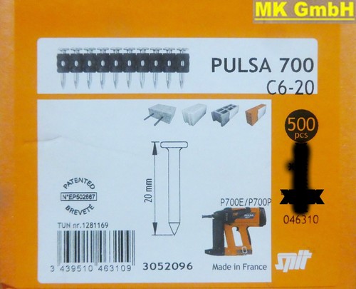 Accessori spit 500 chiodi - spit:,