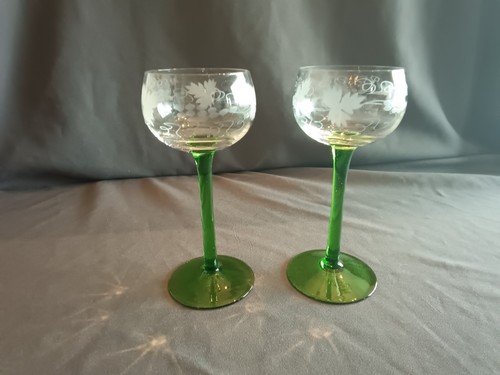 Bicchieri vino in vetro - da,
