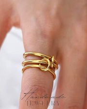 Stainless Steel Triple Ring