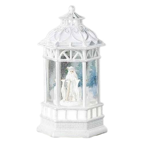 Lanterna acqua babbo natale - natale, e