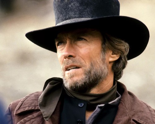 Quadro clint eastwood con - quadro,