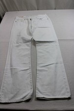 Cross Jeans Pantaloni W31 L32 Bianchi Molto Buoni #J8445