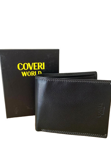 Portafoglio uomo coveri world - portafoglio,