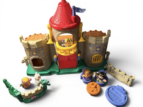 Fisher price little people - price,