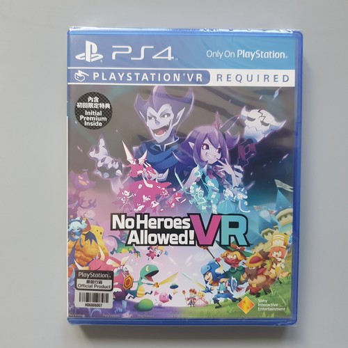 Heroes allowed playstation - no,