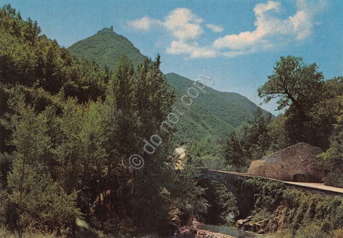 Cartolina montella ponte - cartolina,