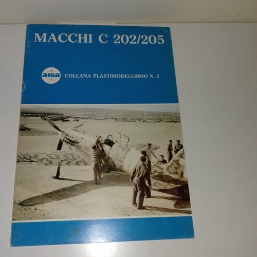 Macchi 202 205 aisa - macchi, collana
