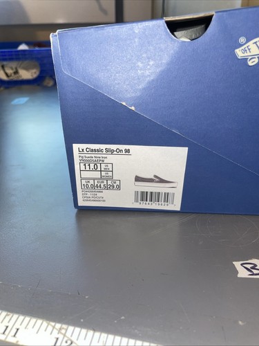 Vans classic slip - lx, pig