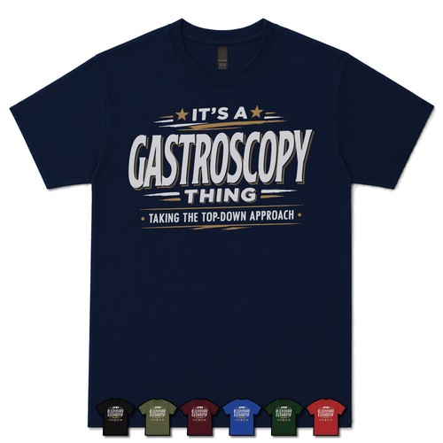 Shirt a gastroscopy - t-shirt, it's