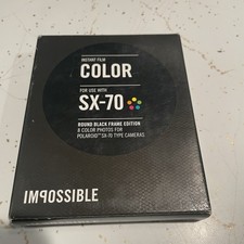 Pellicola Polaroid Impossible