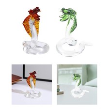 Mini scultura in vetro