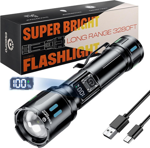 1000000 lumens torcia led - torcia,