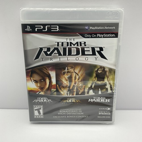 Tomb raider trilogy - tomb,