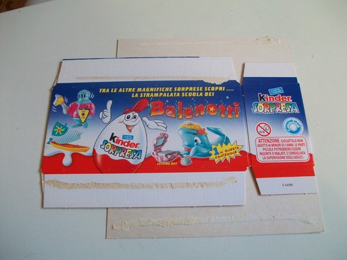 Kinder ferrero sorpresine box - sorpresine,