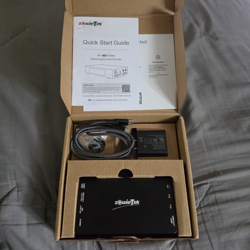 Zowietek ndi video encoder - ndi,
