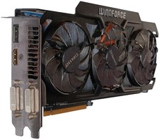 Scheda grafica Nvidia Gigabyte WindForce GTX770 (GV-N770OC-4GD) 4GB DDR5 256 bit