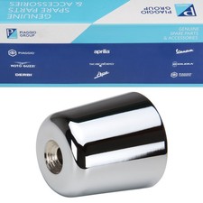 Peso manubrio cromato