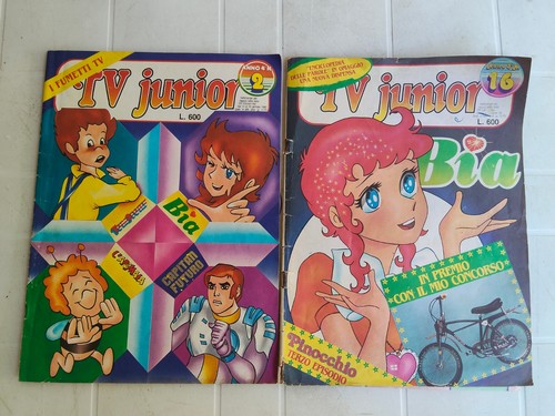 Junior fumetto n 16 bia - tv, n.16