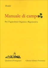 LIBRO MANUALE DI CAMPO. PER