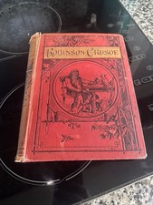 Robinson Crusoe Book Daniel