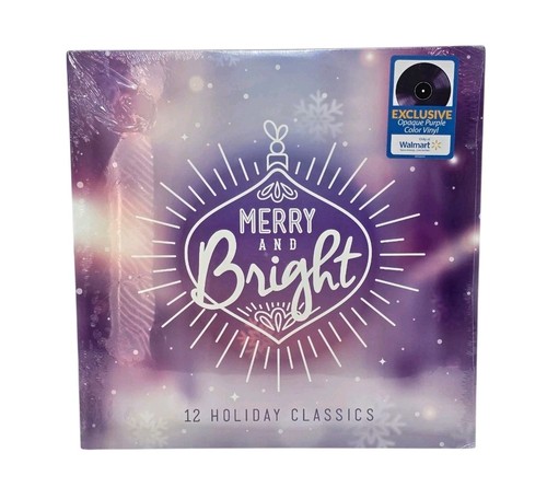 Merry bright 12 holiday - &,