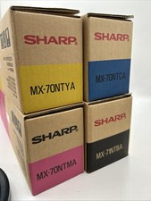 Set toner sharp cmyk - set, per