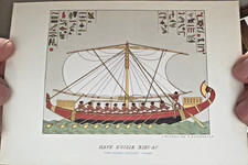 7 CARTOLINE NAVI INGHILTERRA