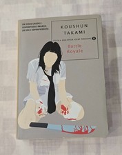 Battle Royale Koushun Takami Piccola Biblioteca Oscar Mondadori