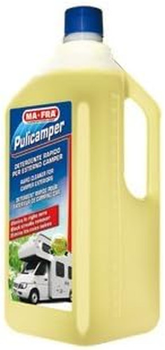 Pulicamper detergente rapido - pulicamper,
