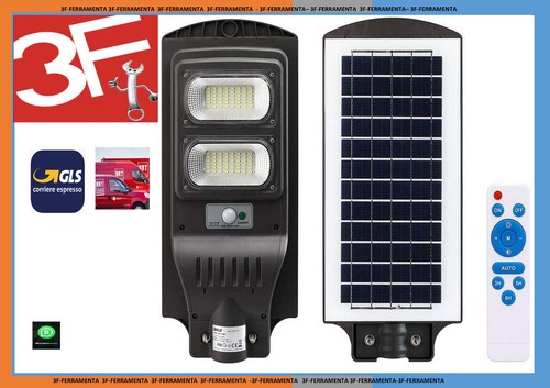 Faro led con pannello - faro,