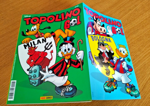 Topo gol topolino - topo,